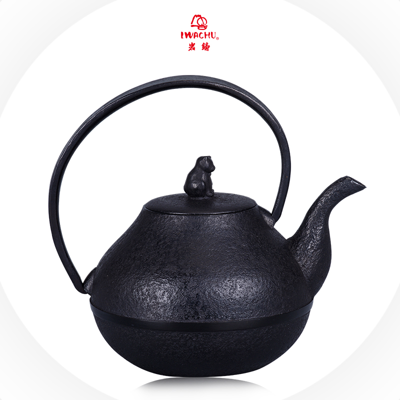 清茂八重樫猫咪铁壶烧水壶8/10（0.8L）