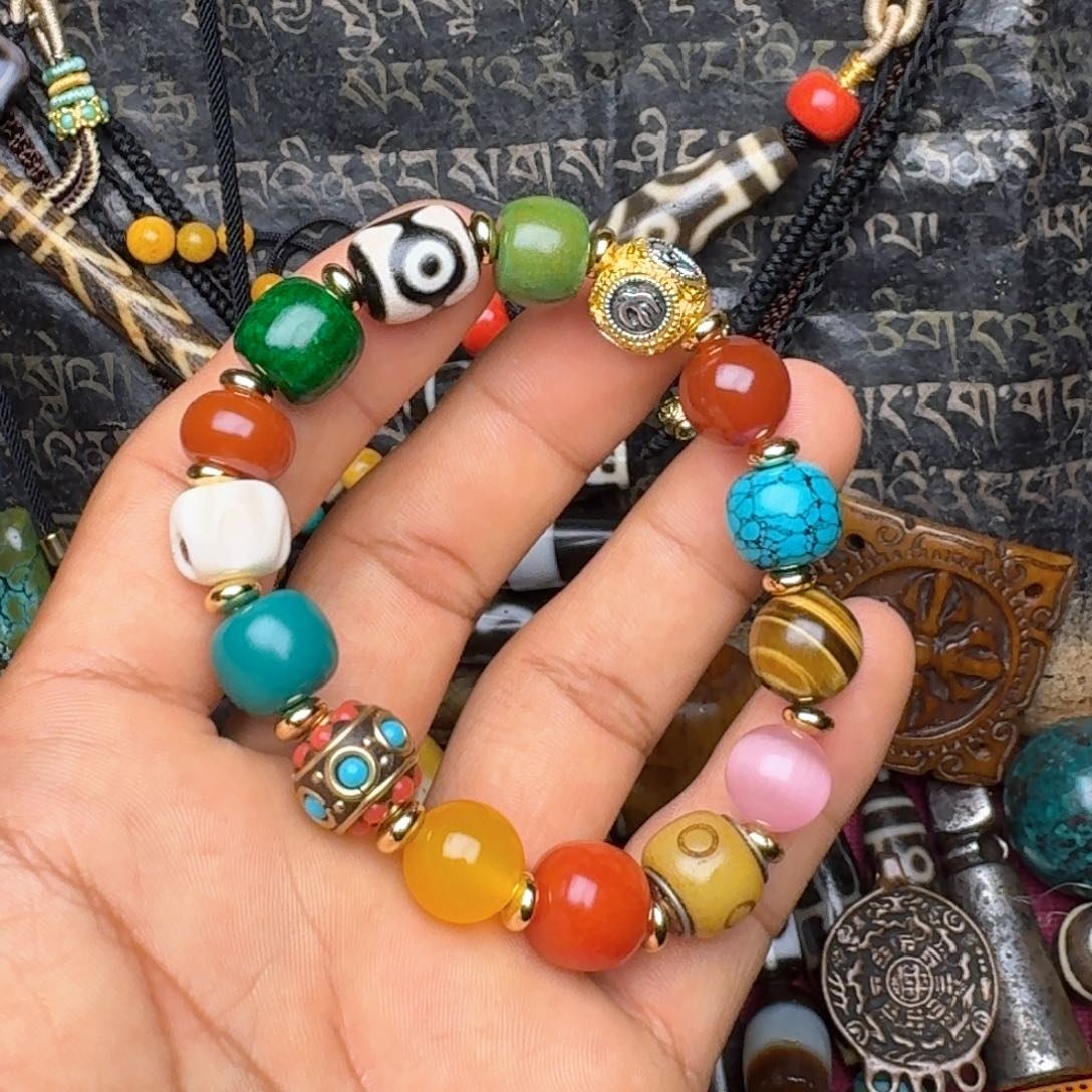 金刚菩提手串多宝