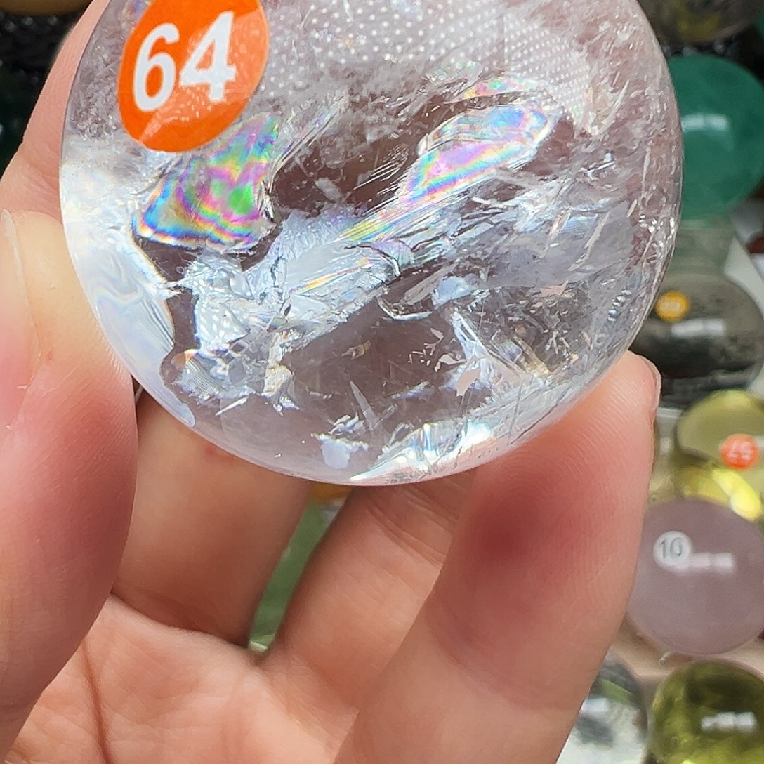 珠宝半成品未镶嵌水晶6