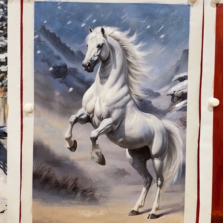 日新画作欣赏作品