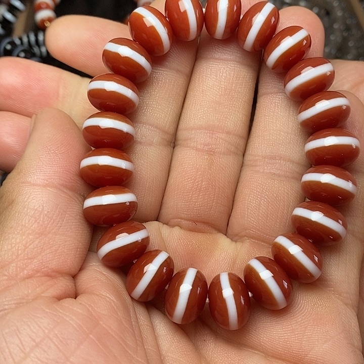 玛瑙/玉髓手链未镶嵌