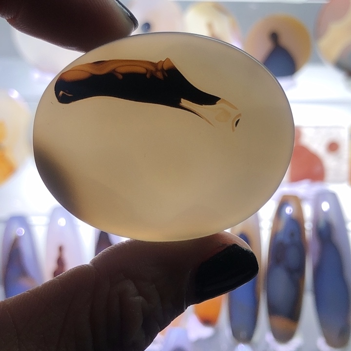 玛瑙/玉髓合金颈饰31