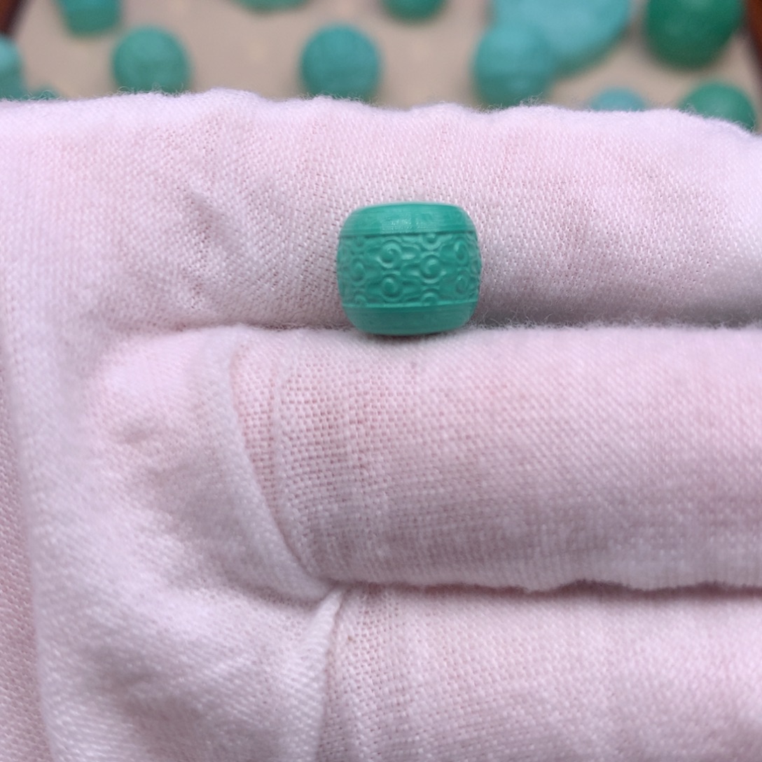 原生态散珠配珠祥云卡10.7