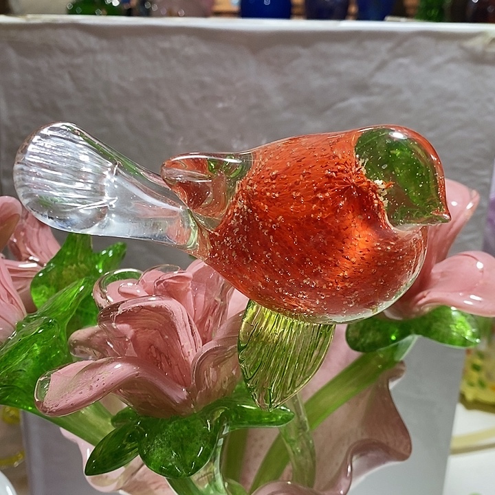 夜光鸟高45厘米宽12厘米