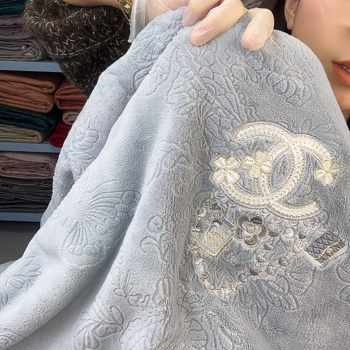 棉棉标准绒被套200230