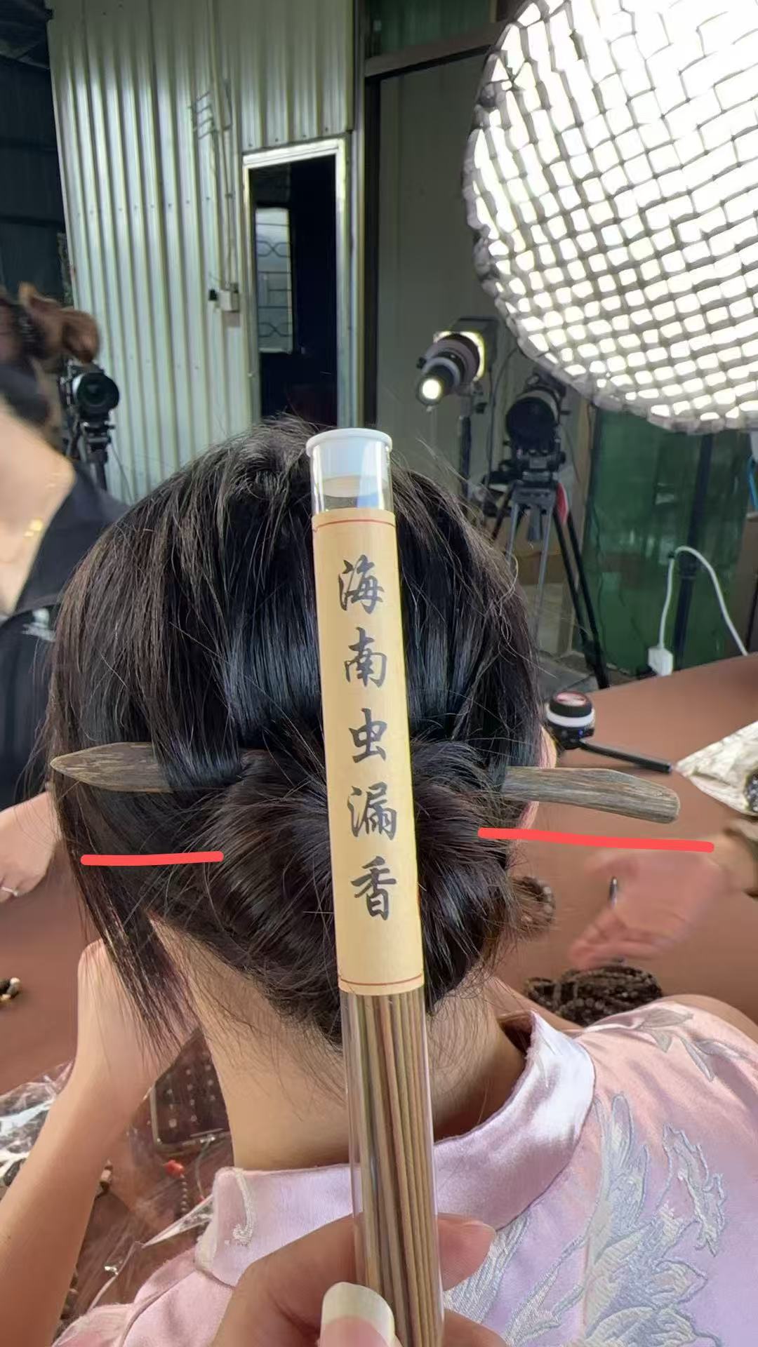 【沉香女儿】海南虫漏线香多样性发一管