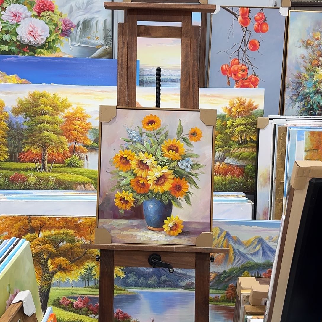 油画5060油画作品展作品展作品