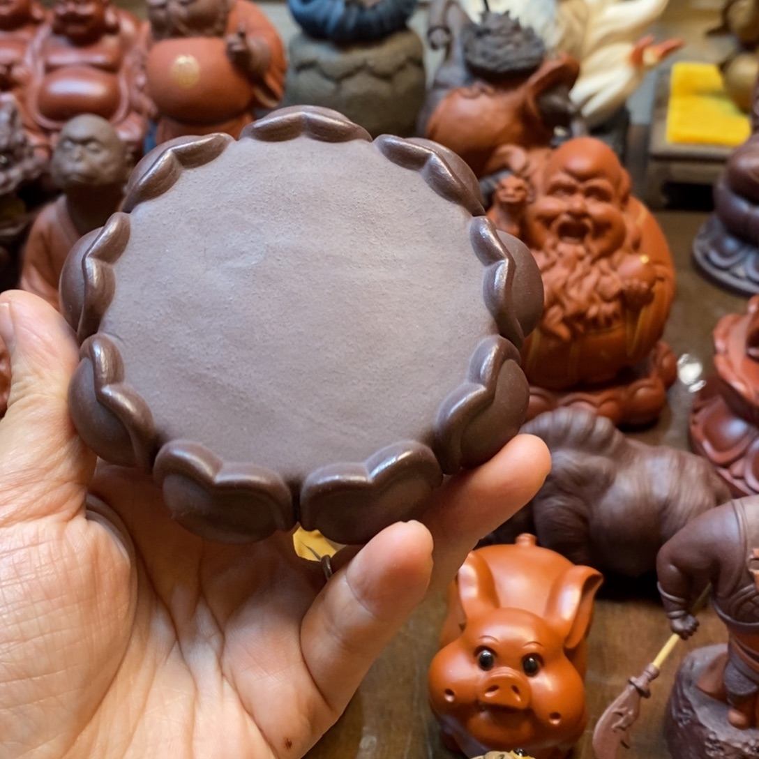 茶宠紫砂招财吃就