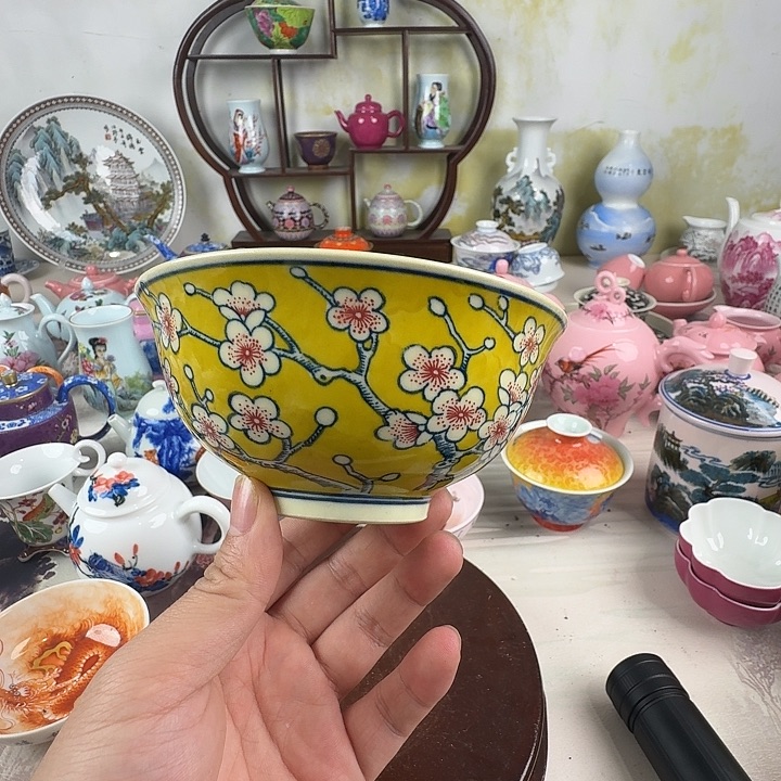 陶摆件景德镇陶瓷老厂瓷15