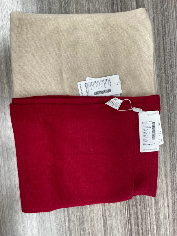 女士100%纯山羊绒围巾