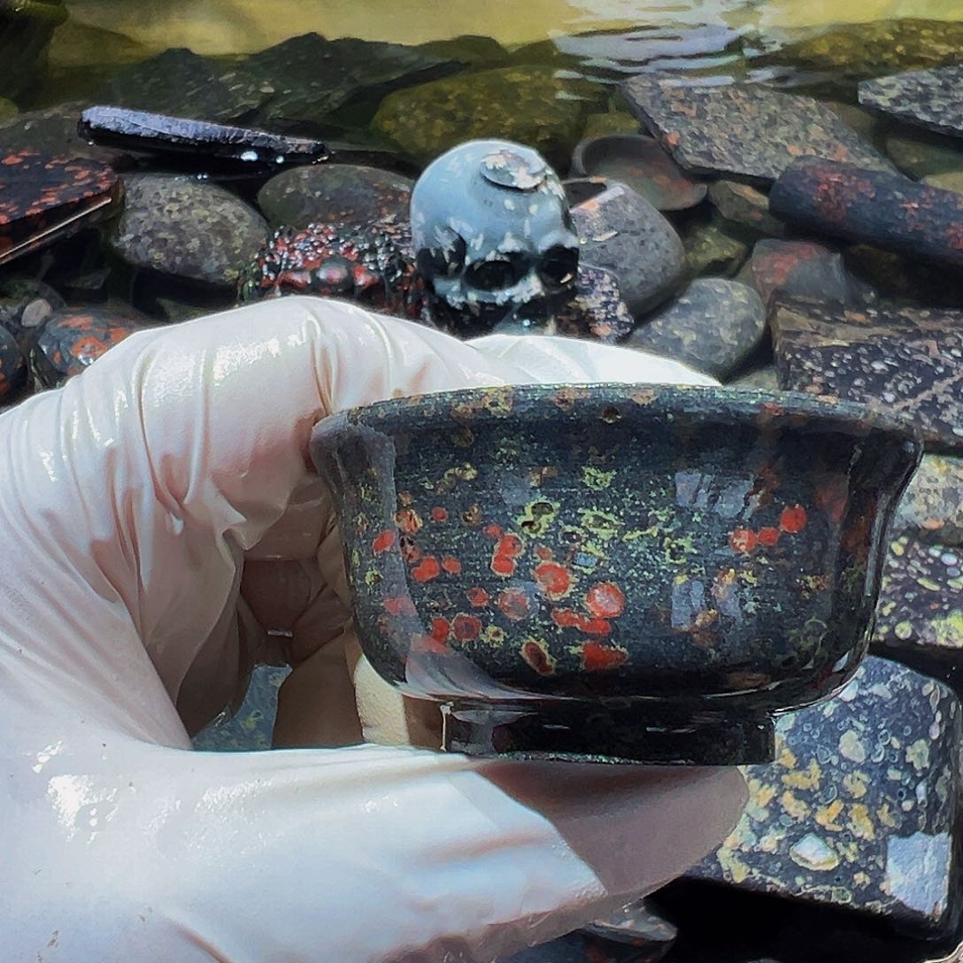 梅花玉鱼缸石茶周边不退不换