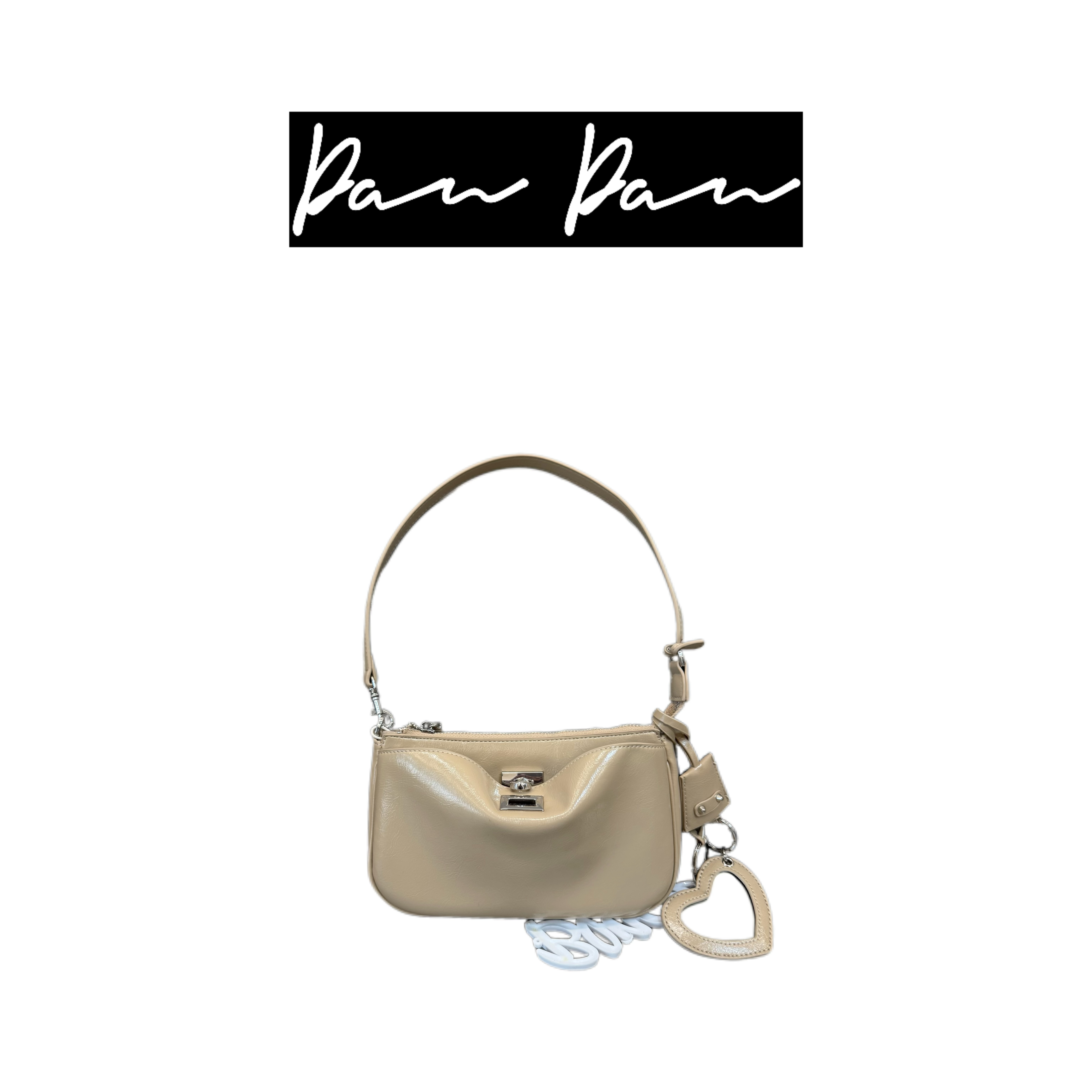 Dan·Dan 韩系简约百搭真皮女包D505-7053