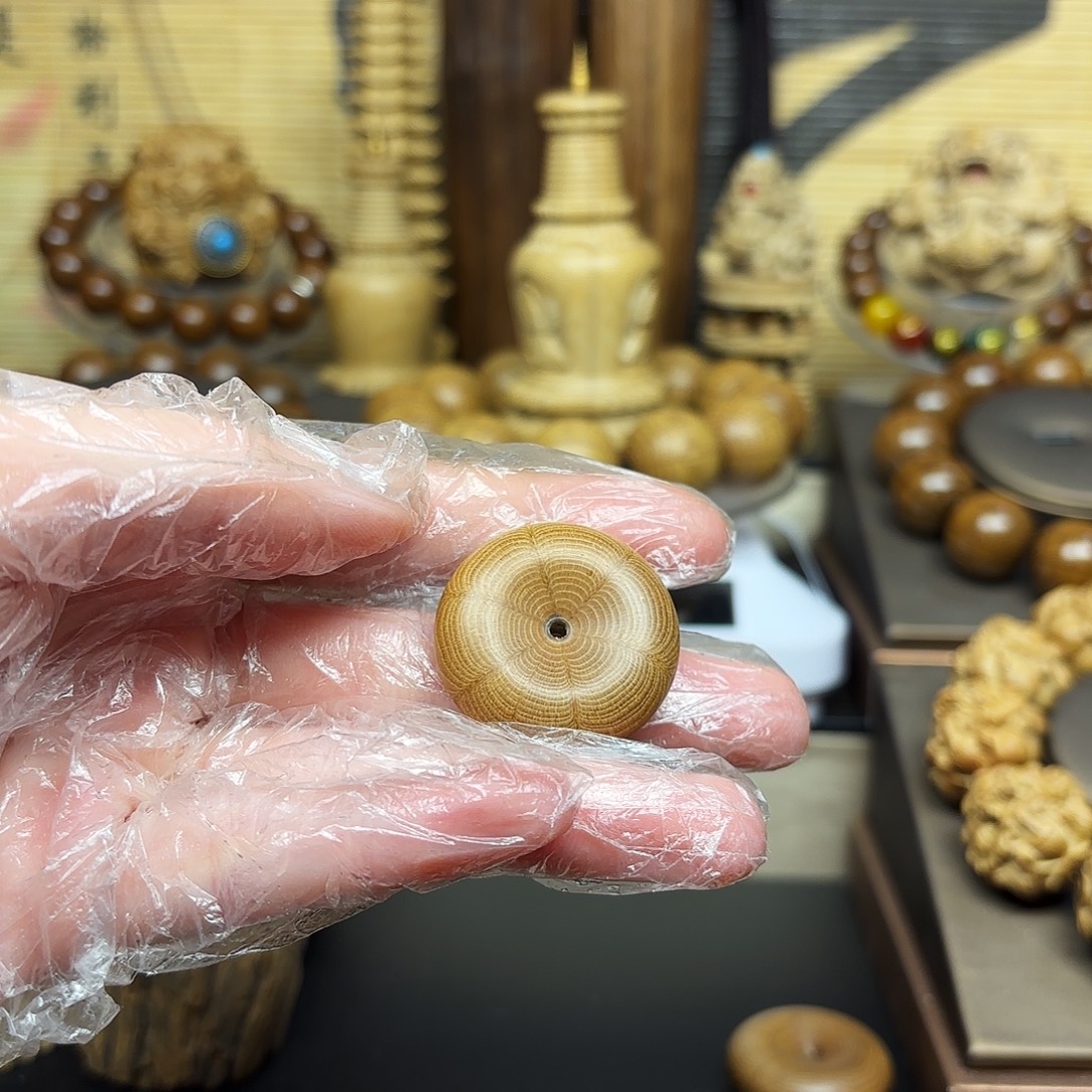 一***人六道木吊坠六道木平安扣