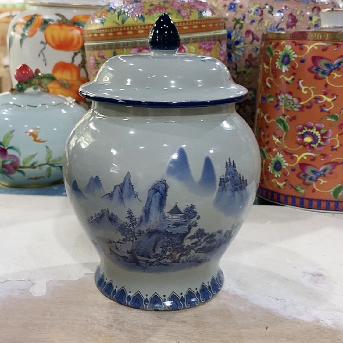 【闪购商品】罐茶叶罐陶瓷茶叶罐