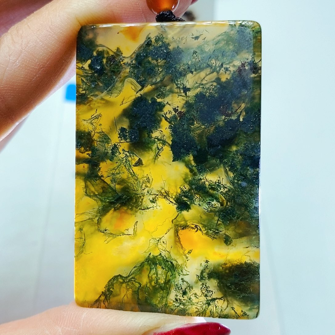 玛瑙/玉髓颈饰未镶嵌网**风