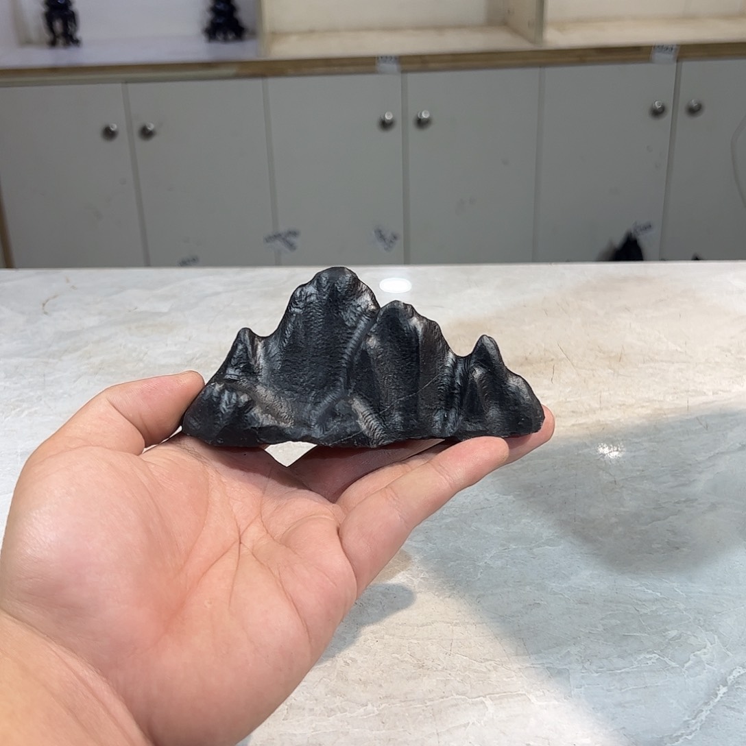 灵璧奇石博览会摆件