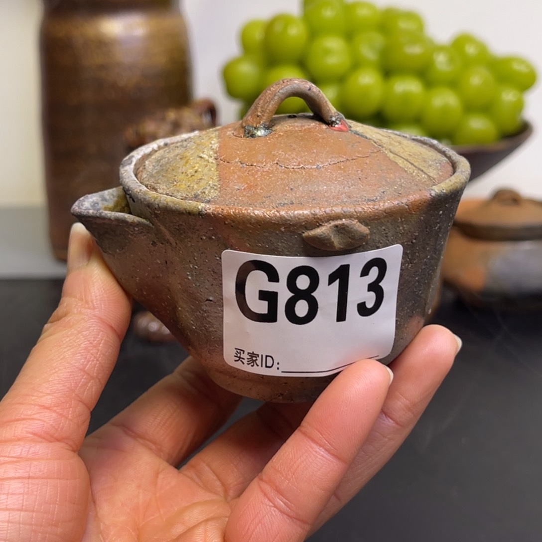 备前烧作品（陶古盖子有修