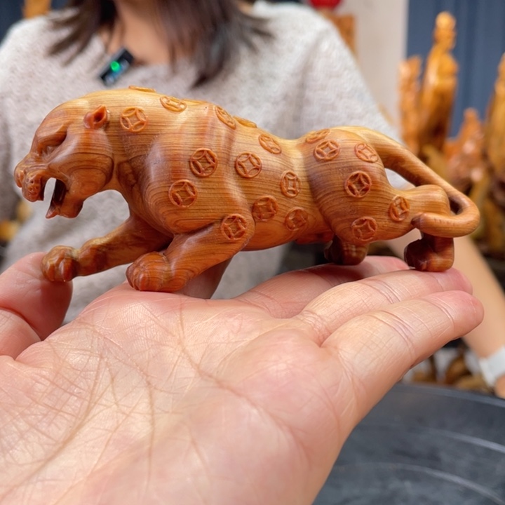 柏木（崖柏）手把件