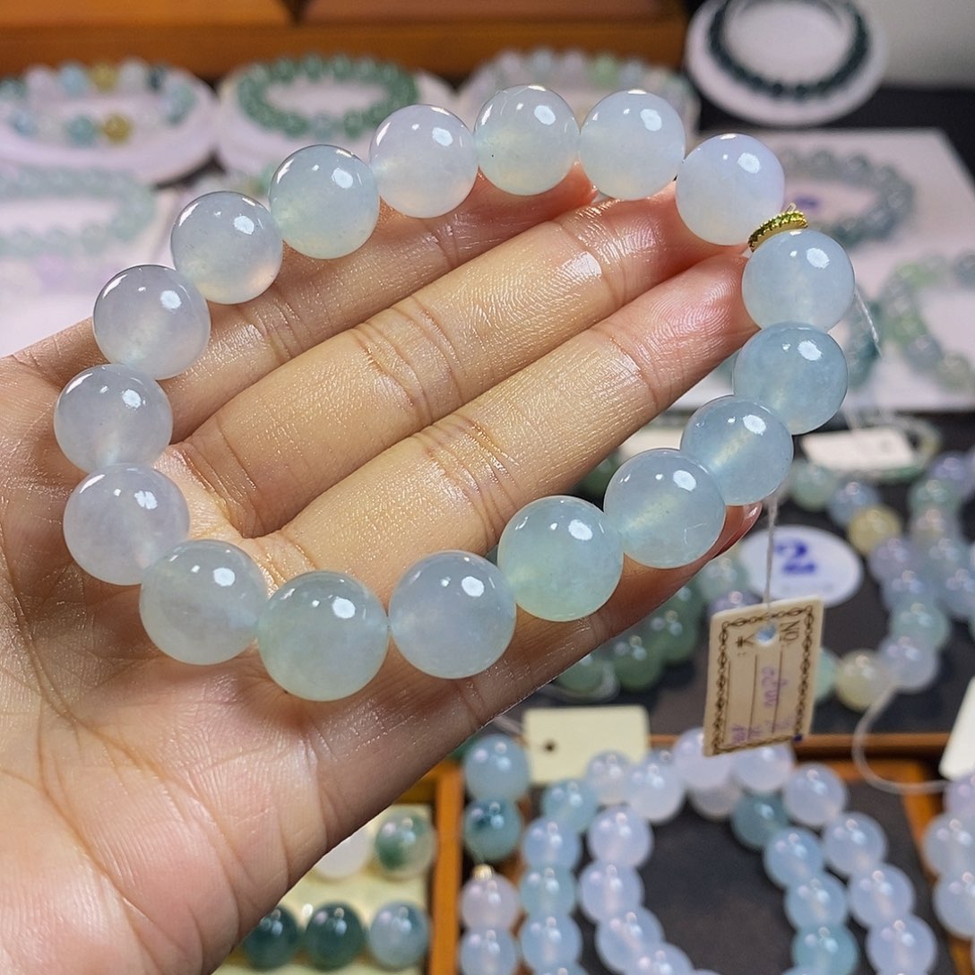 定制翡翠未镶嵌卡11＋