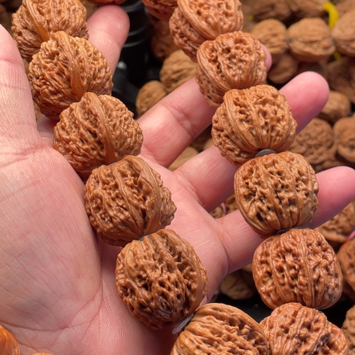 文玩核桃吊坠-***04楼子