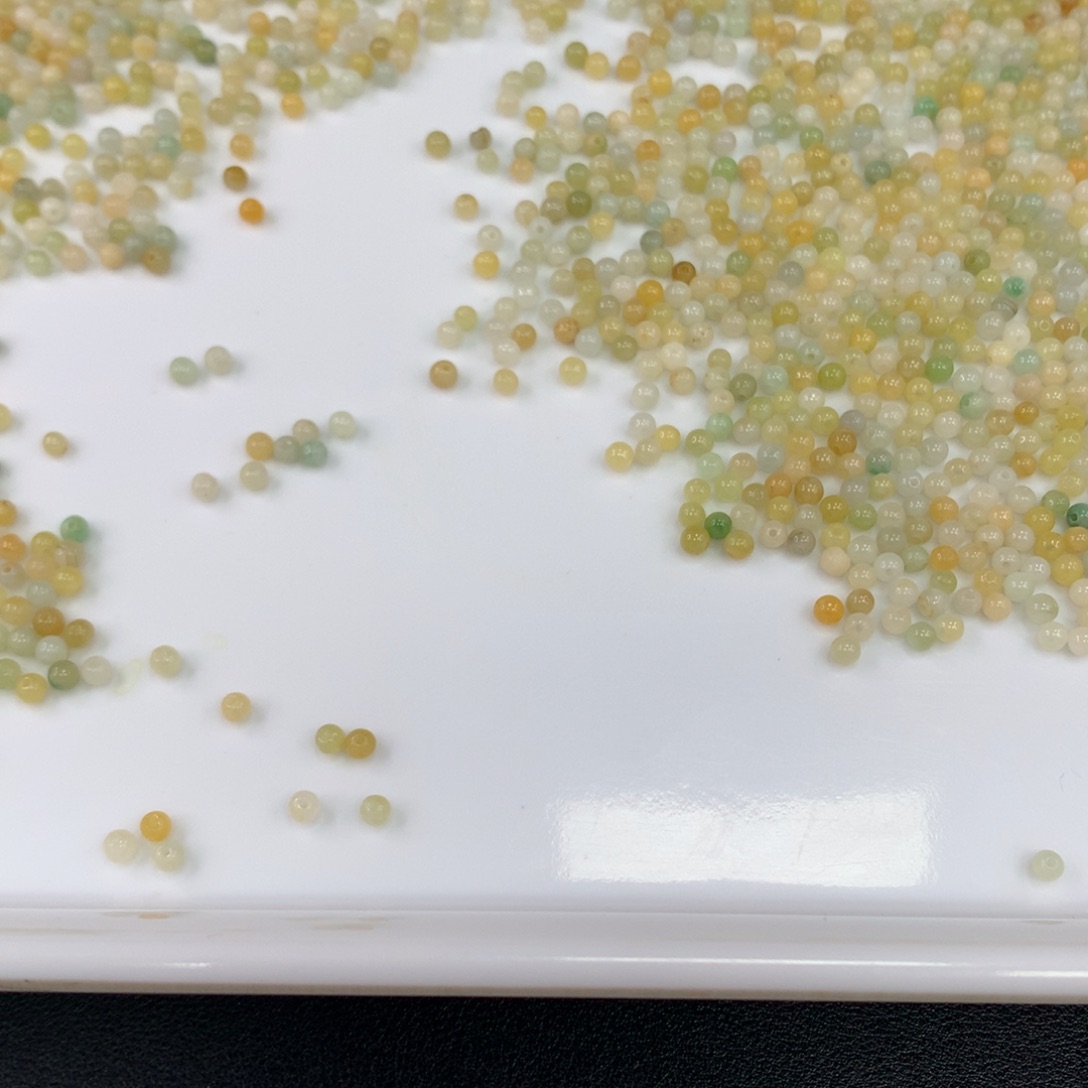 未镶嵌手链翡翠散珠多样性发自选