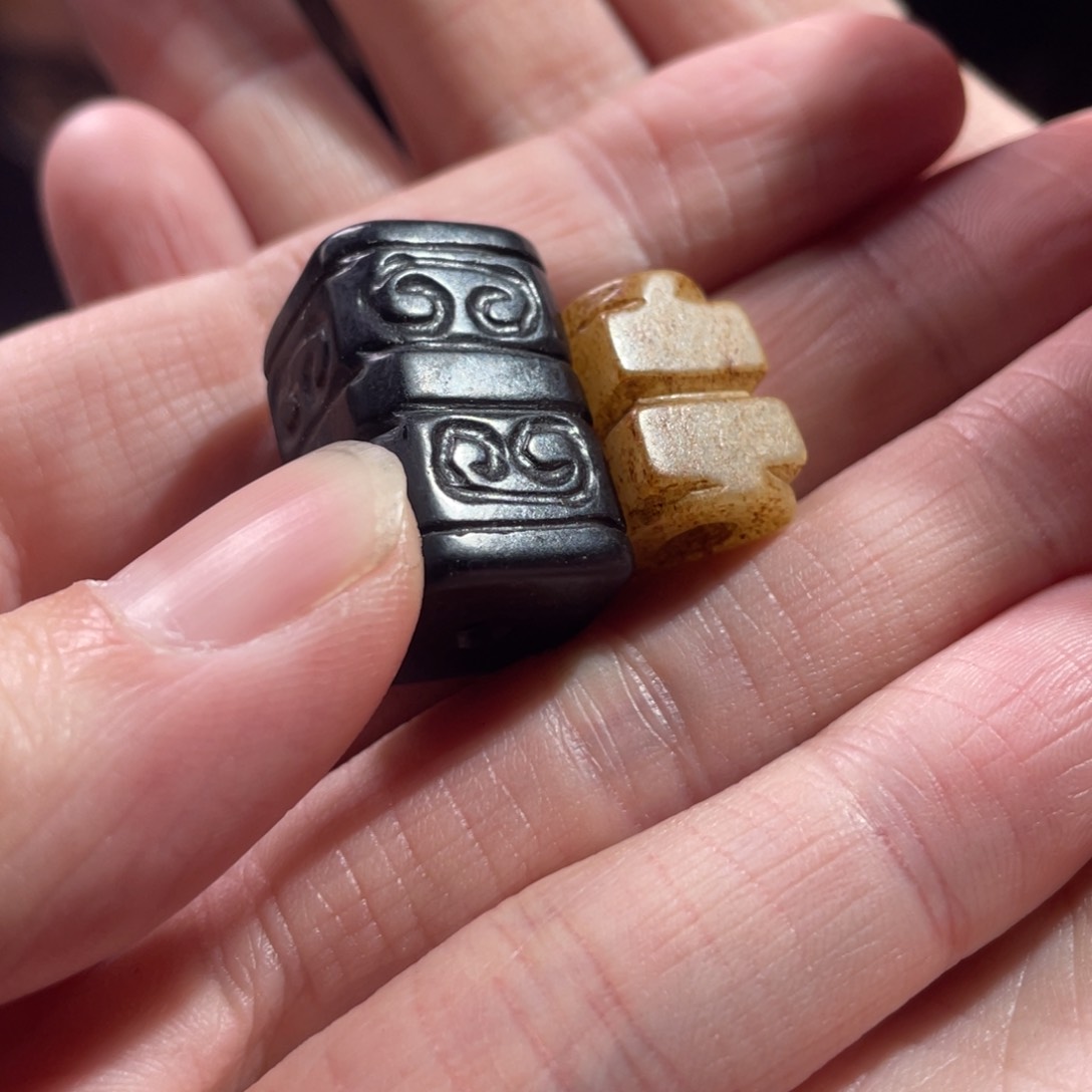 和田玉无未镶嵌燕****9