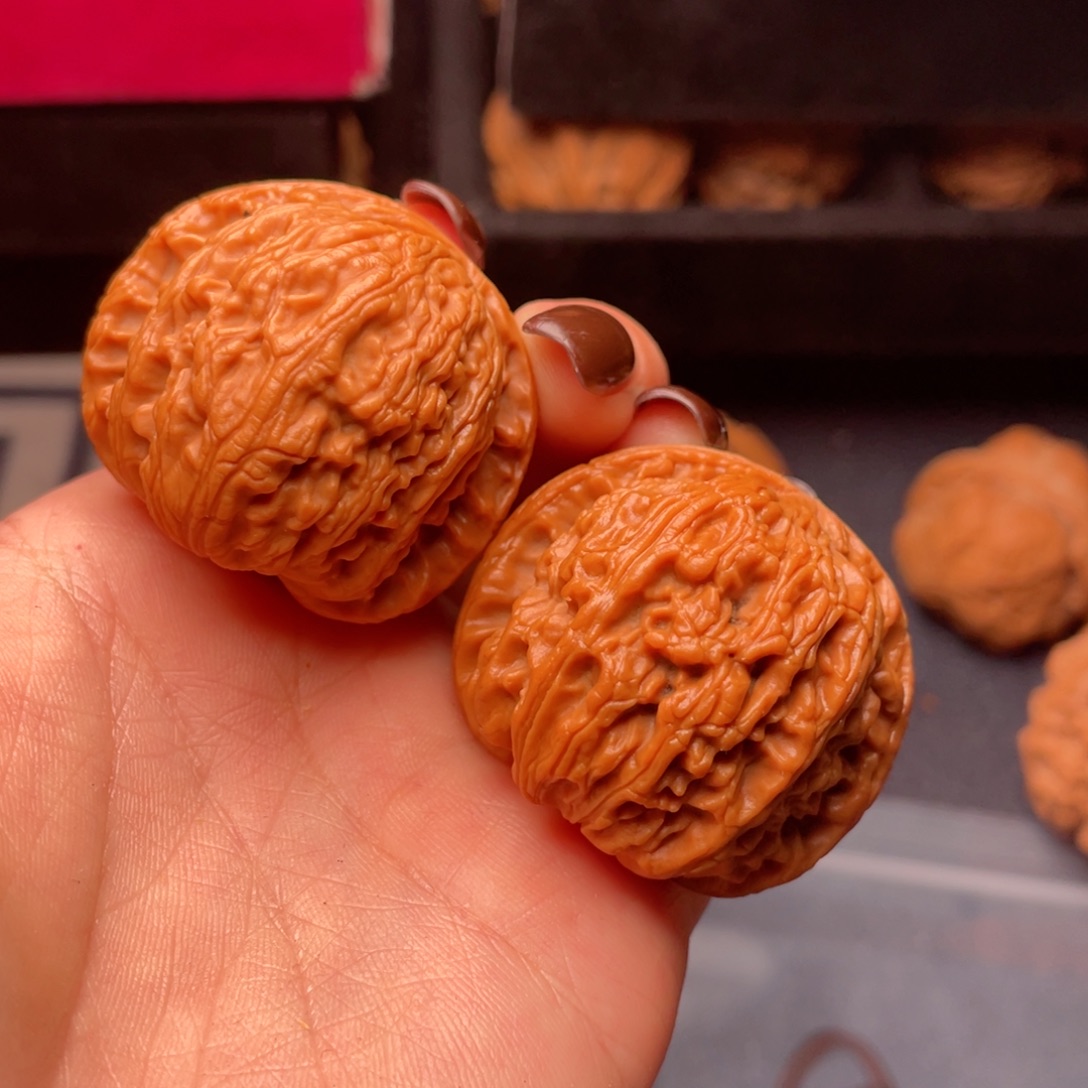 吊坠桃核秦岭核桃25