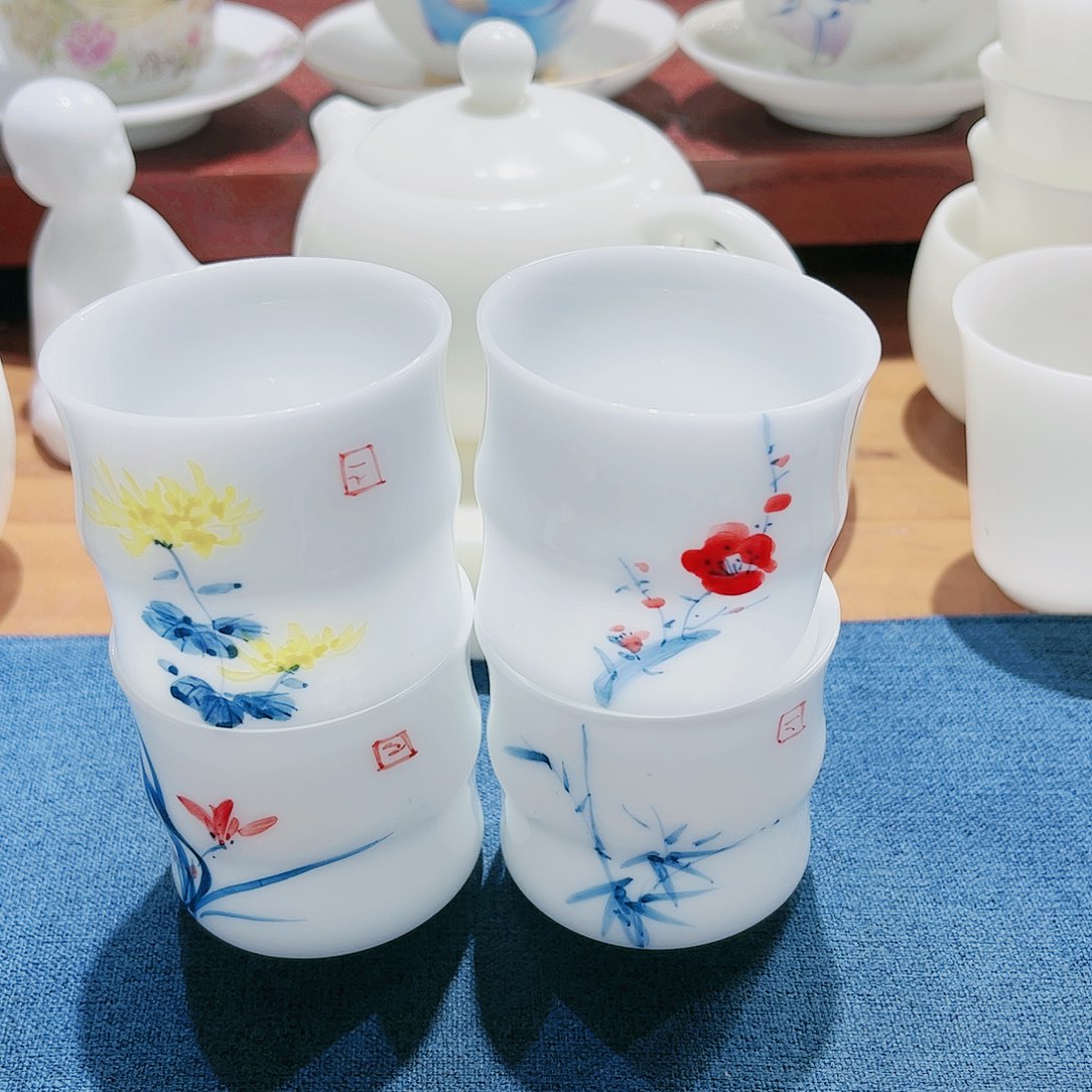 杯4个高冰95cc手绘111111111