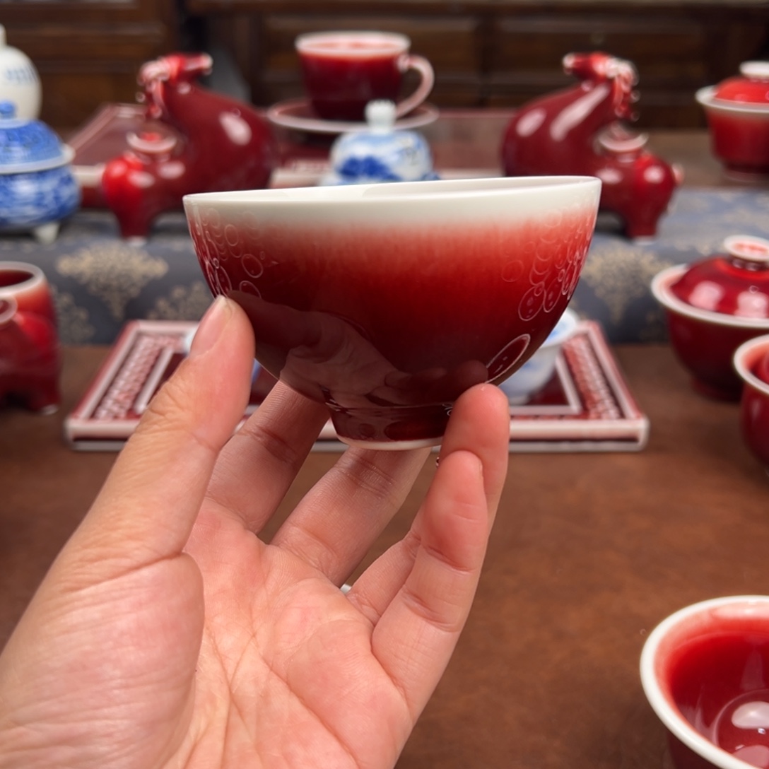 陶瓷景德镇陶瓷郎红