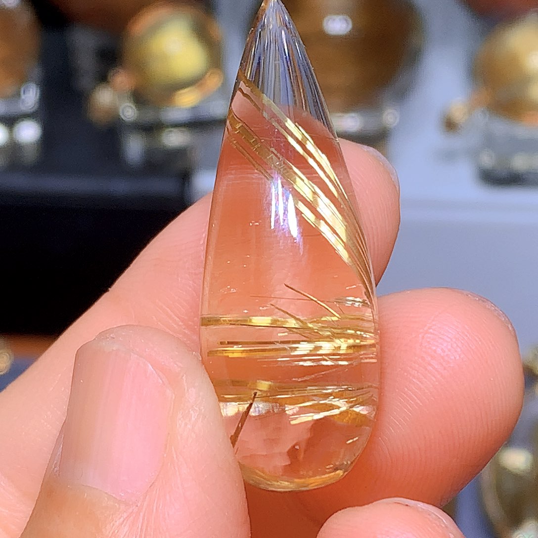 水晶吊坠未镶嵌天然水晶