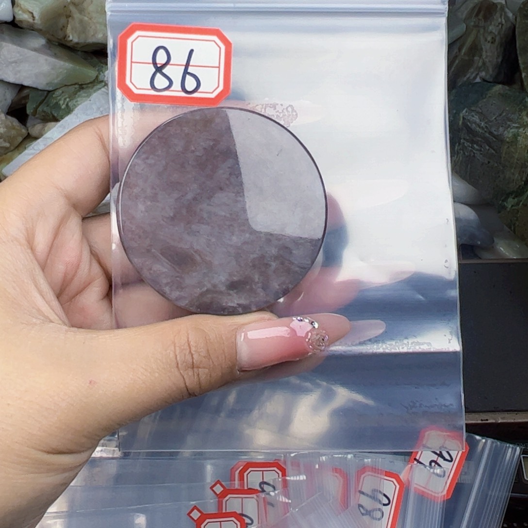 和田玉珠宝半成品未镶嵌