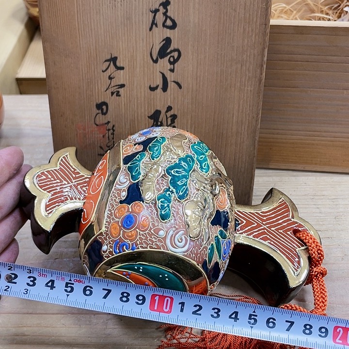 瓷片瓷制作工艺品摆件