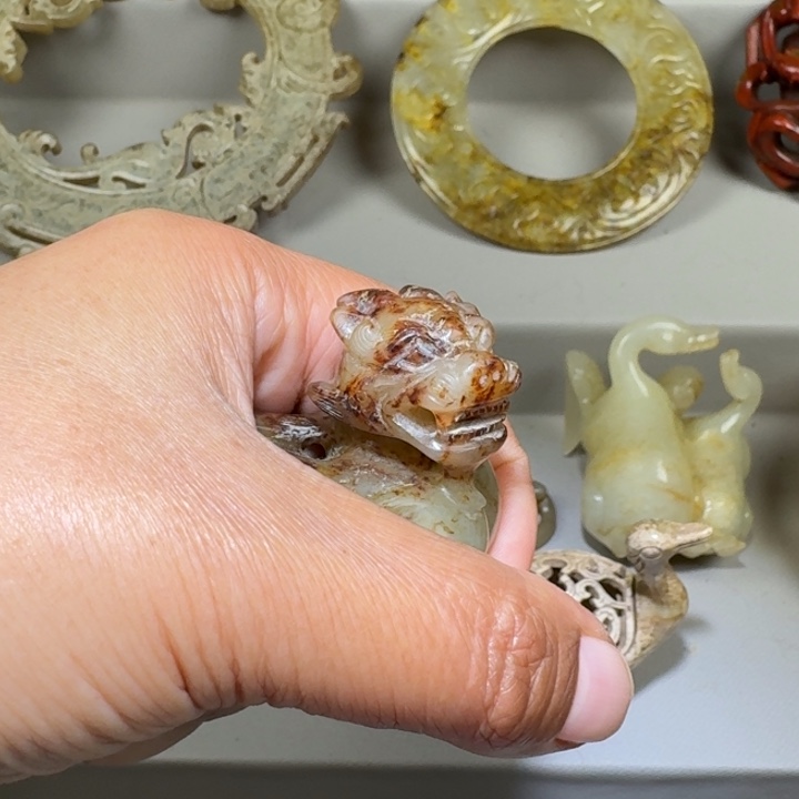 和田玉（糖玉）未镶嵌挂件