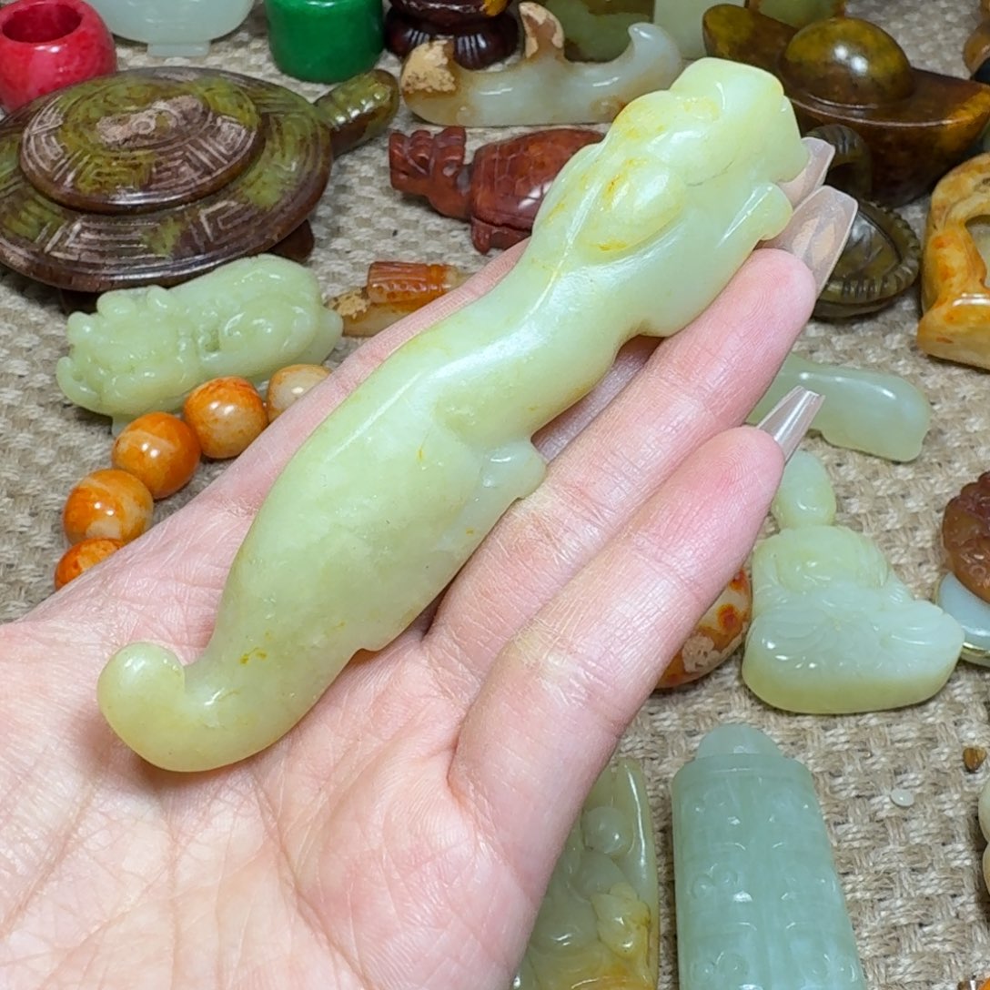 吊坠白玉菩提挂件