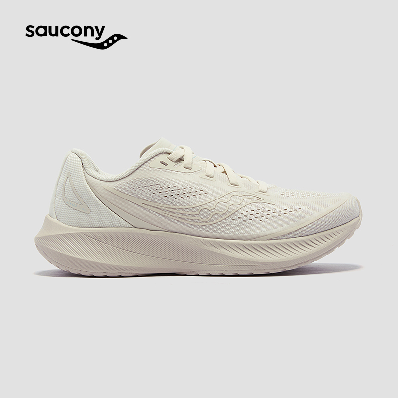 Saucony索康尼MIRAGE FLOW跑鞋减震舒适休闲运动鞋训练男女低帮