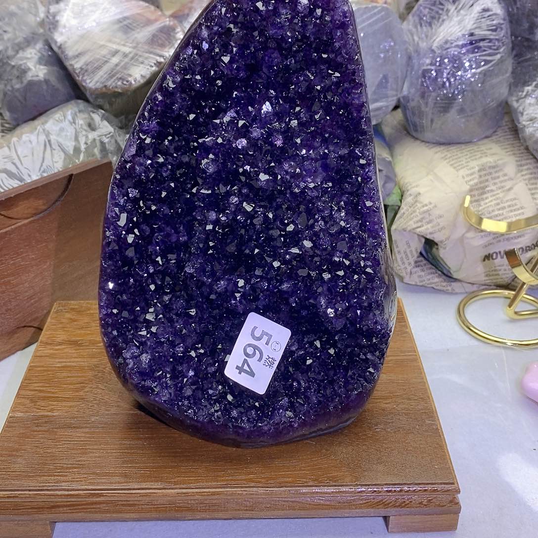 紫晶大型摆件（非配饰）未镶嵌