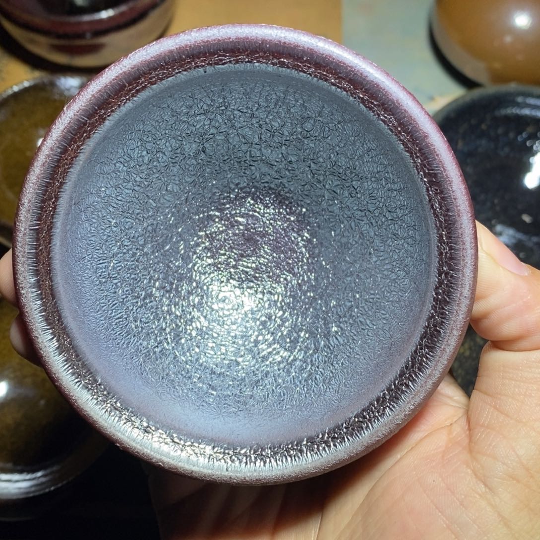 大***雨建盏龙窑柴烧手工