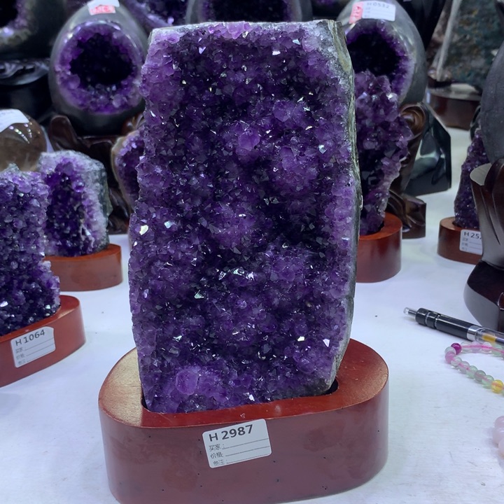 水晶紫水晶未镶嵌?***玙2987