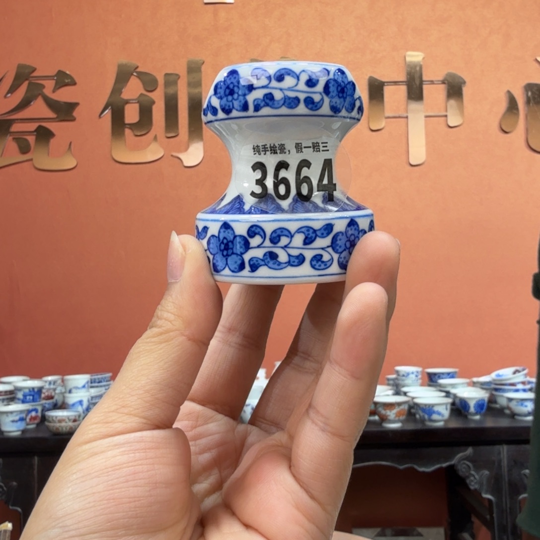 陶摆件吴义松甄选陶瓷3664