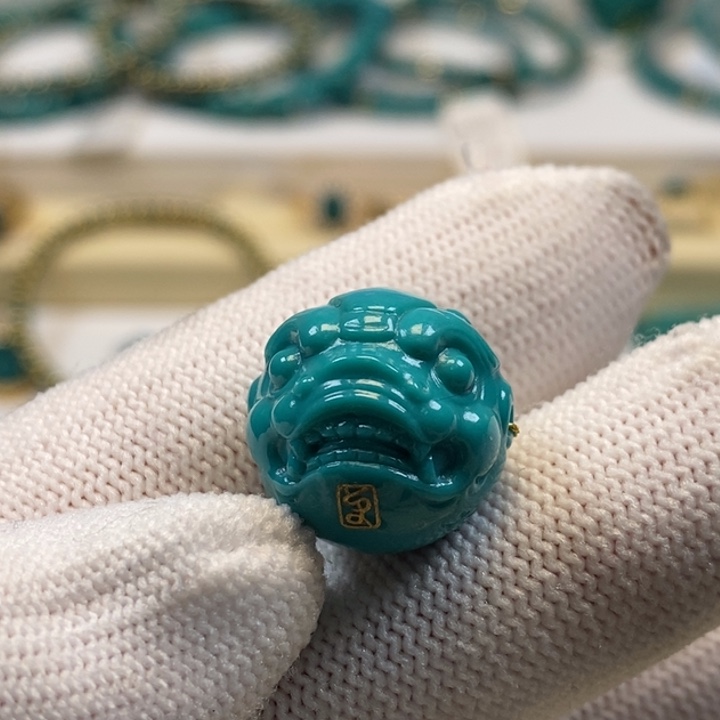 绿松石珠宝奇石未镶嵌A120