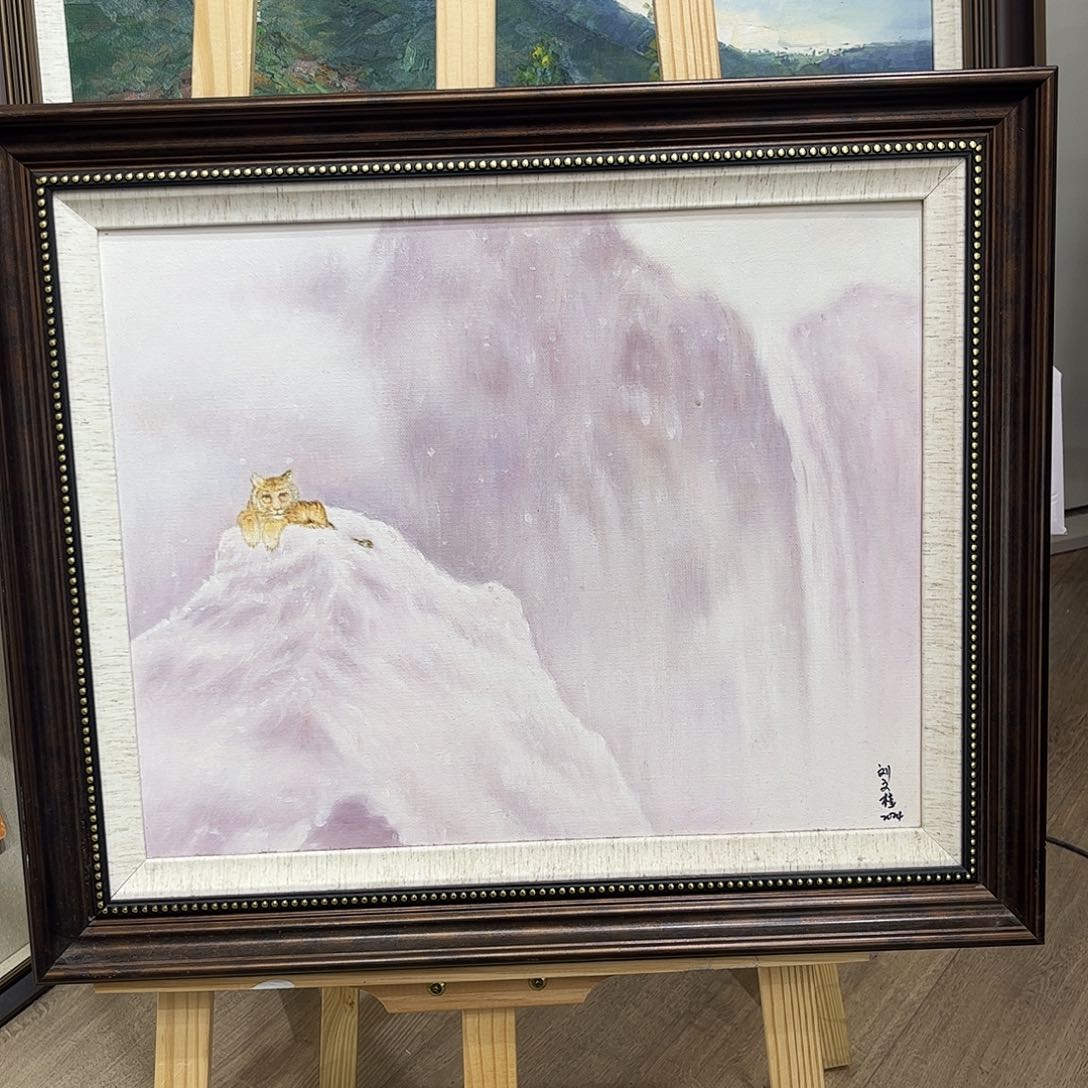 油画刘文桂油画作品
