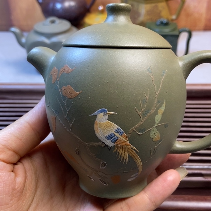 茶壶紫砂紫砂全手工