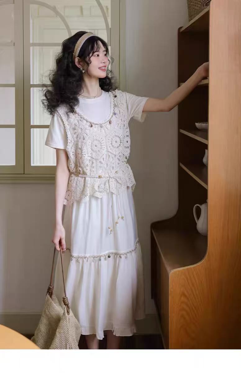 2025夏季女生设计师款套装 MTNZ0TU25599