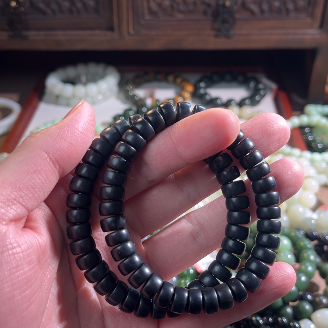 和田玉未镶嵌手链多样性发货拍一发一