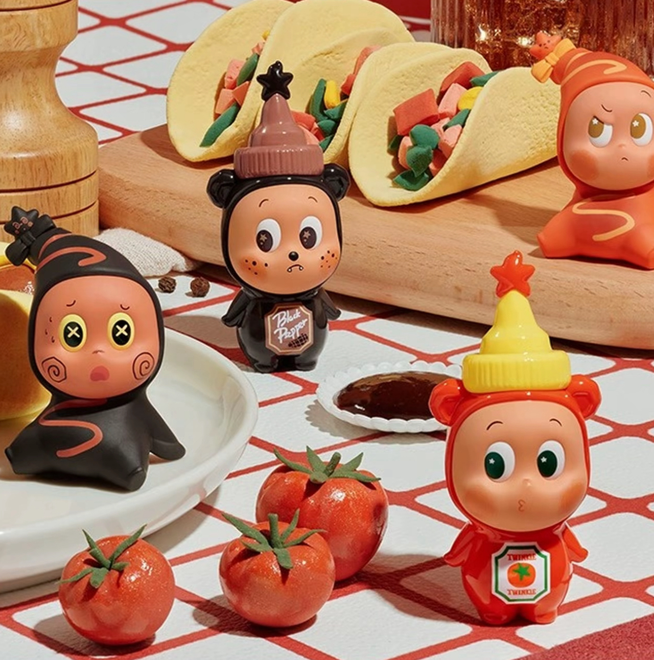 【直播代拆】星星人随心配系列手办盲盒