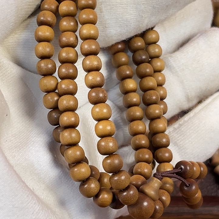 檀香木老山檀顺纹5*6*108