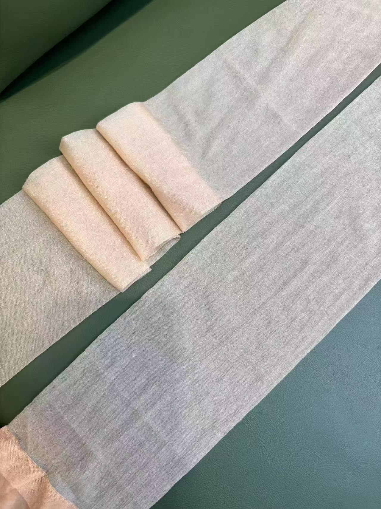 防勾丝清凉感夏季高弹力女丝袜薄款纯色
