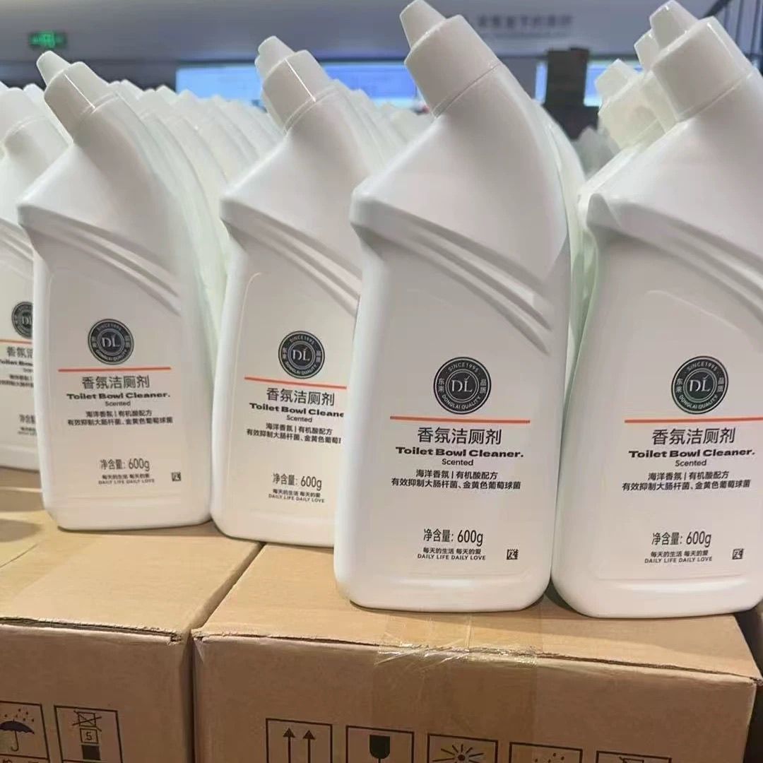 DL 香氛洁厕剂 600g 日期：20250609 保质期：3年