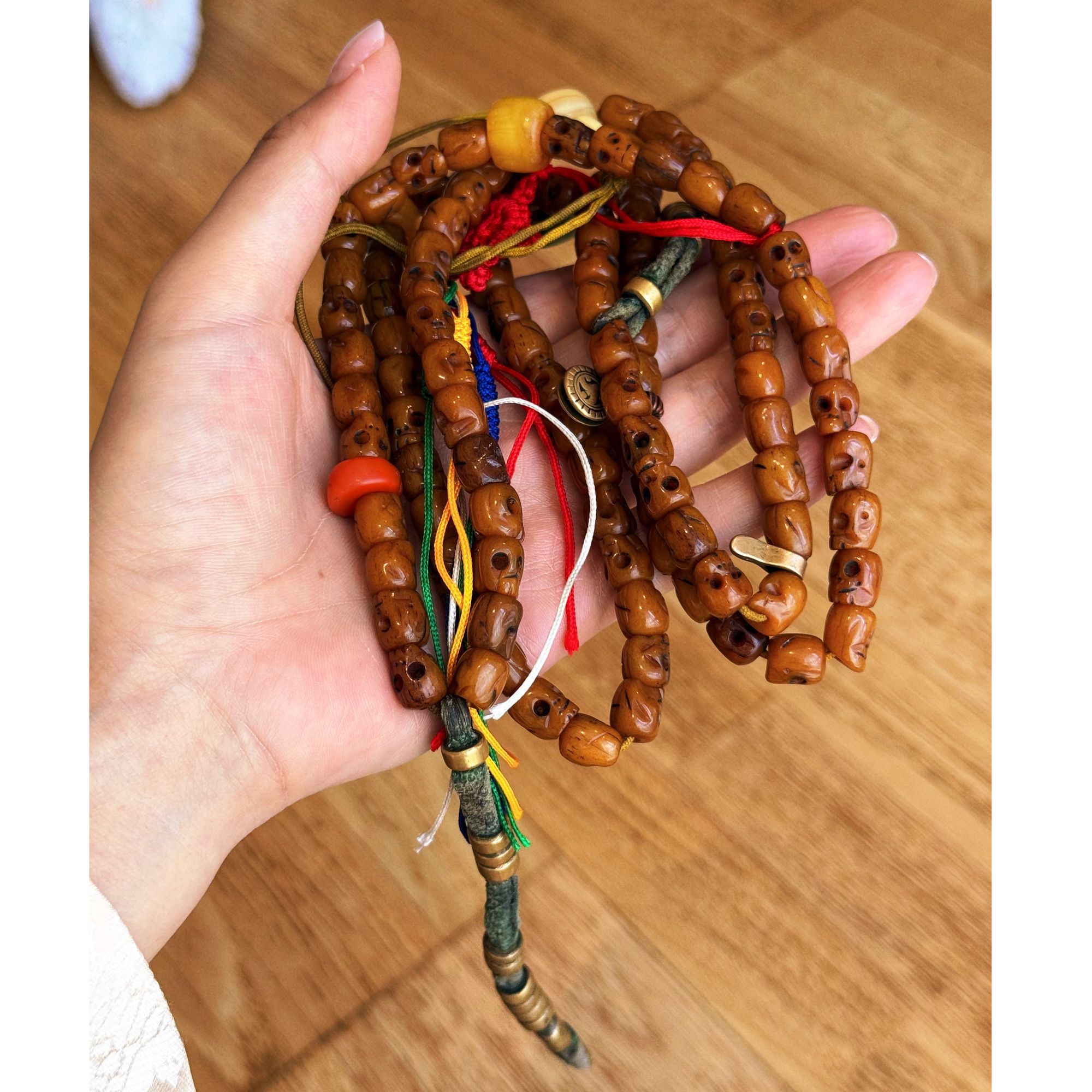 非金属树脂项链 【龙措出品】拉卜楞念珠