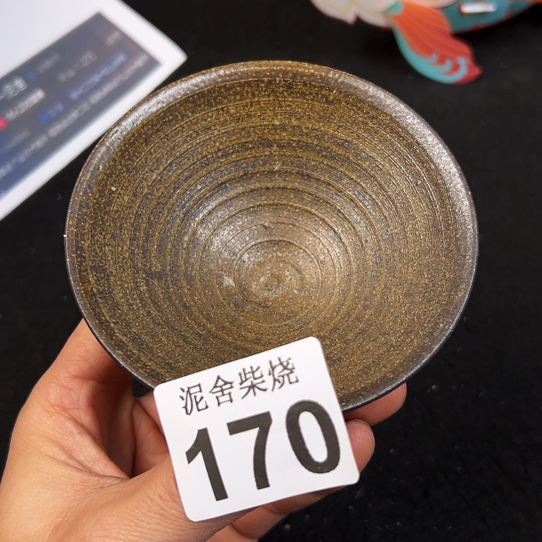 杯泥舍柴烧精品茶器